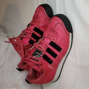 🛍3 for $20 Size 12 girls' Adidas shoes